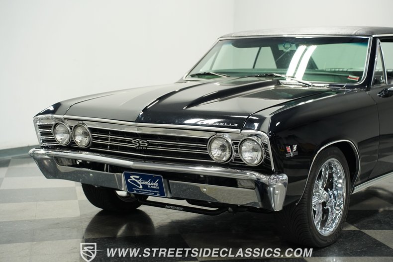 Chevrolet-Chevelle-1967-Black-Black-20