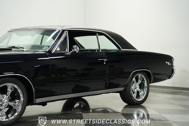 Chevrolet-Chevelle-1967-Black-Black-21