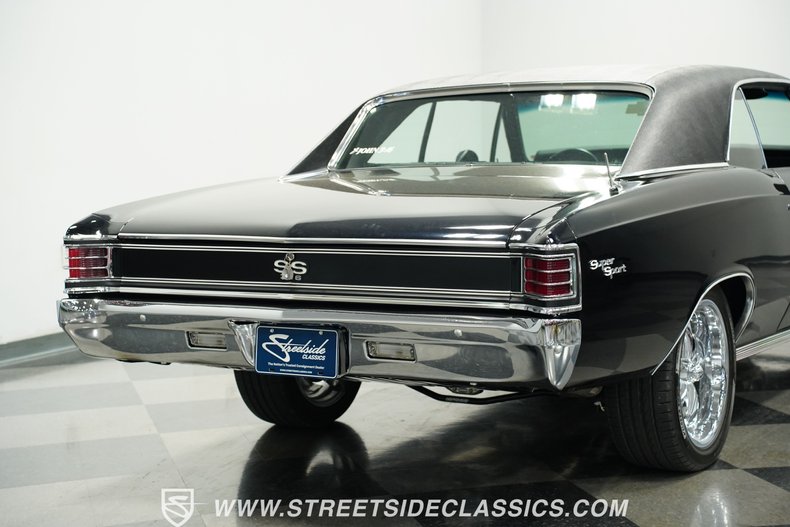 Chevrolet-Chevelle-1967-Black-Black-22