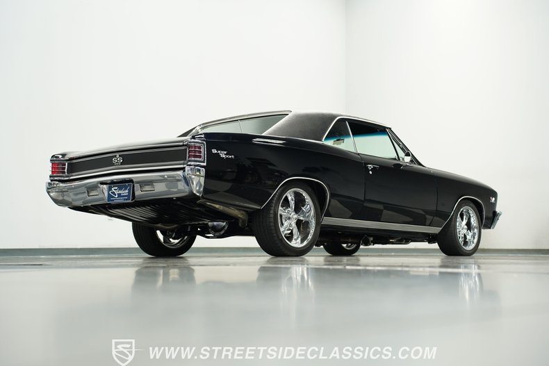Chevrolet-Chevelle-1967-Black-Black-23
