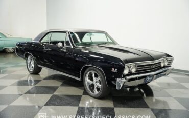 Chevrolet-Chevelle-1967-Black-Black-3