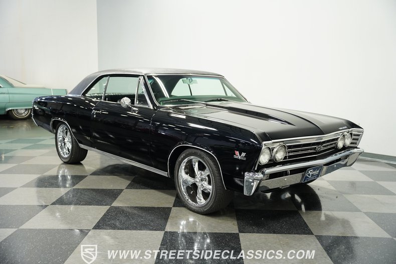 Chevrolet-Chevelle-1967-Black-Black-3