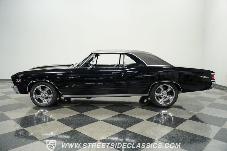 Chevrolet-Chevelle-1967-Black-Black-38