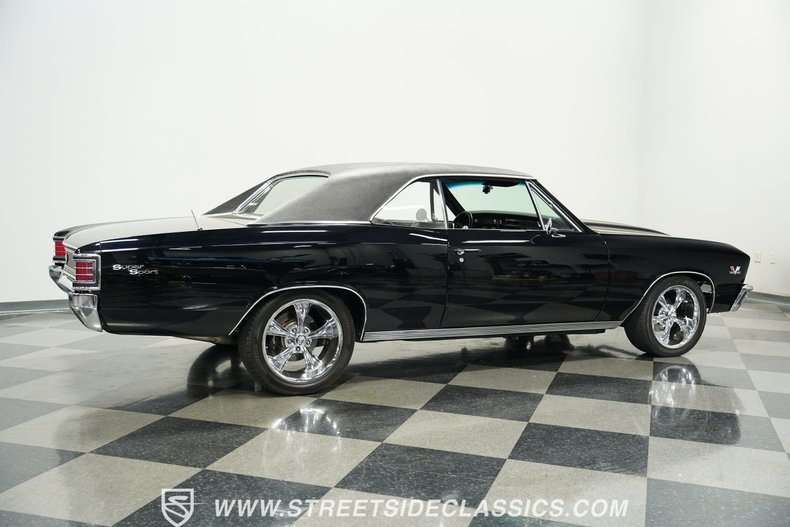Chevrolet-Chevelle-1967-Black-Black-39