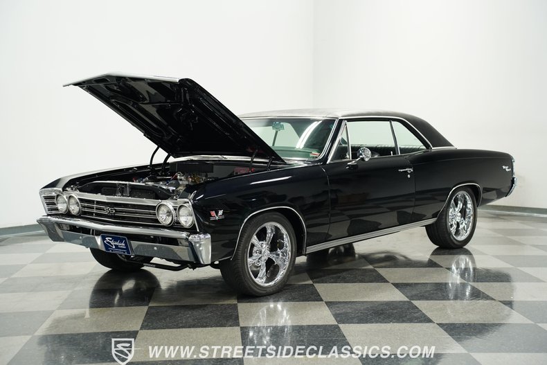 Chevrolet-Chevelle-1967-Black-Black-6