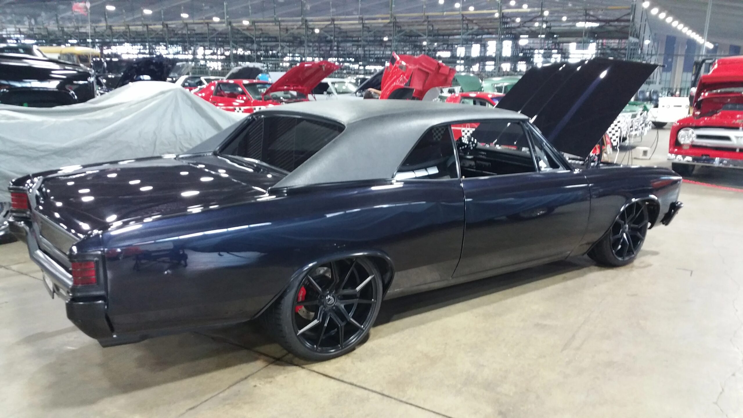 Chevrolet-Chevelle-1967-Blue-Black-17