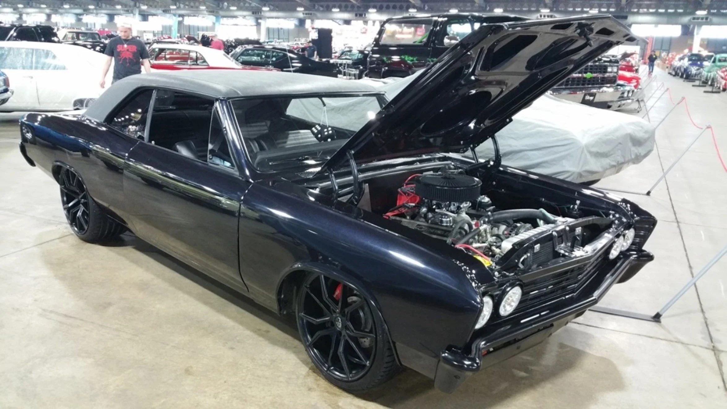 Chevrolet-Chevelle-1967-Blue-Black-2