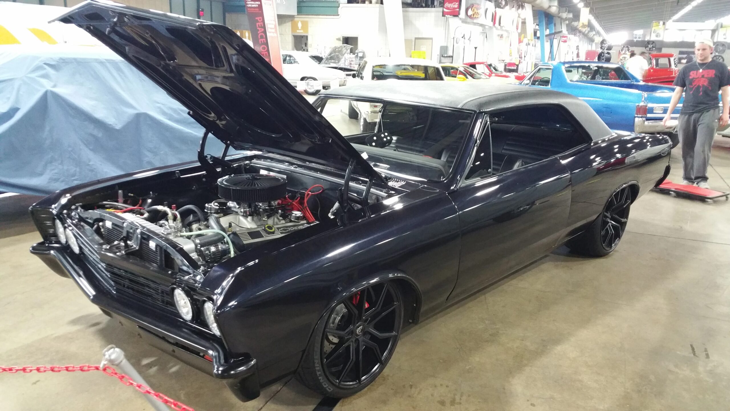 Chevrolet-Chevelle-1967-Blue-Black-20