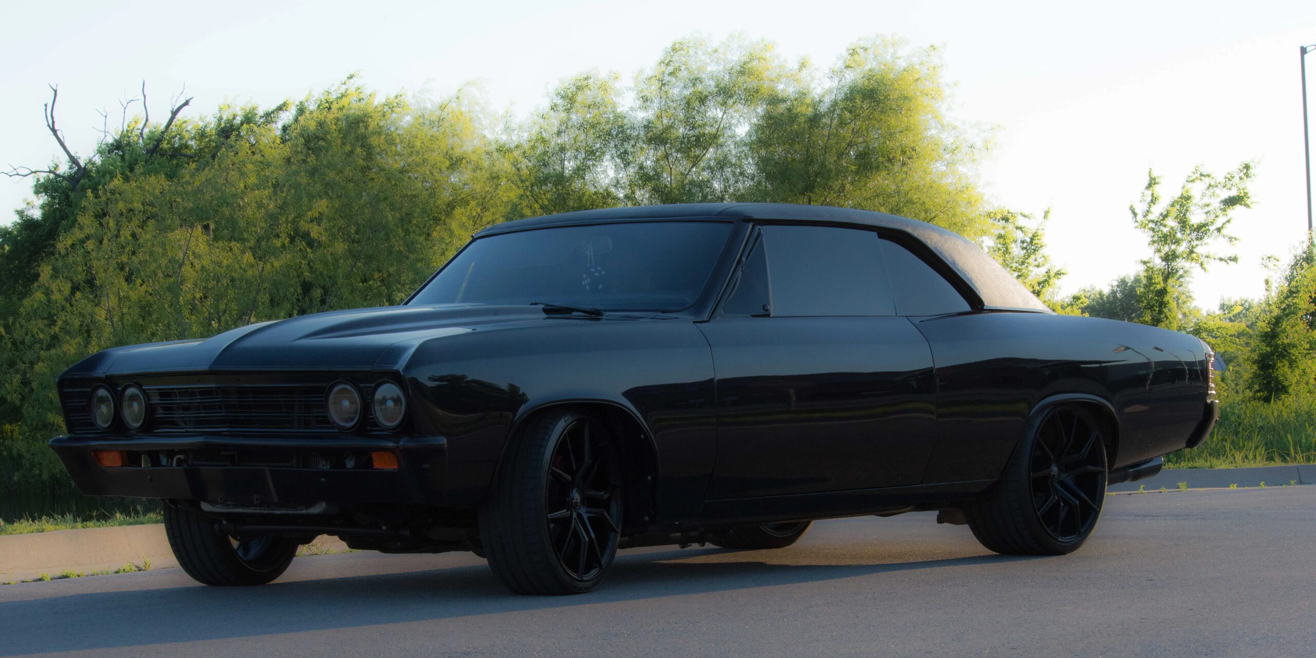 Chevrolet-Chevelle-1967-Blue-Black-3