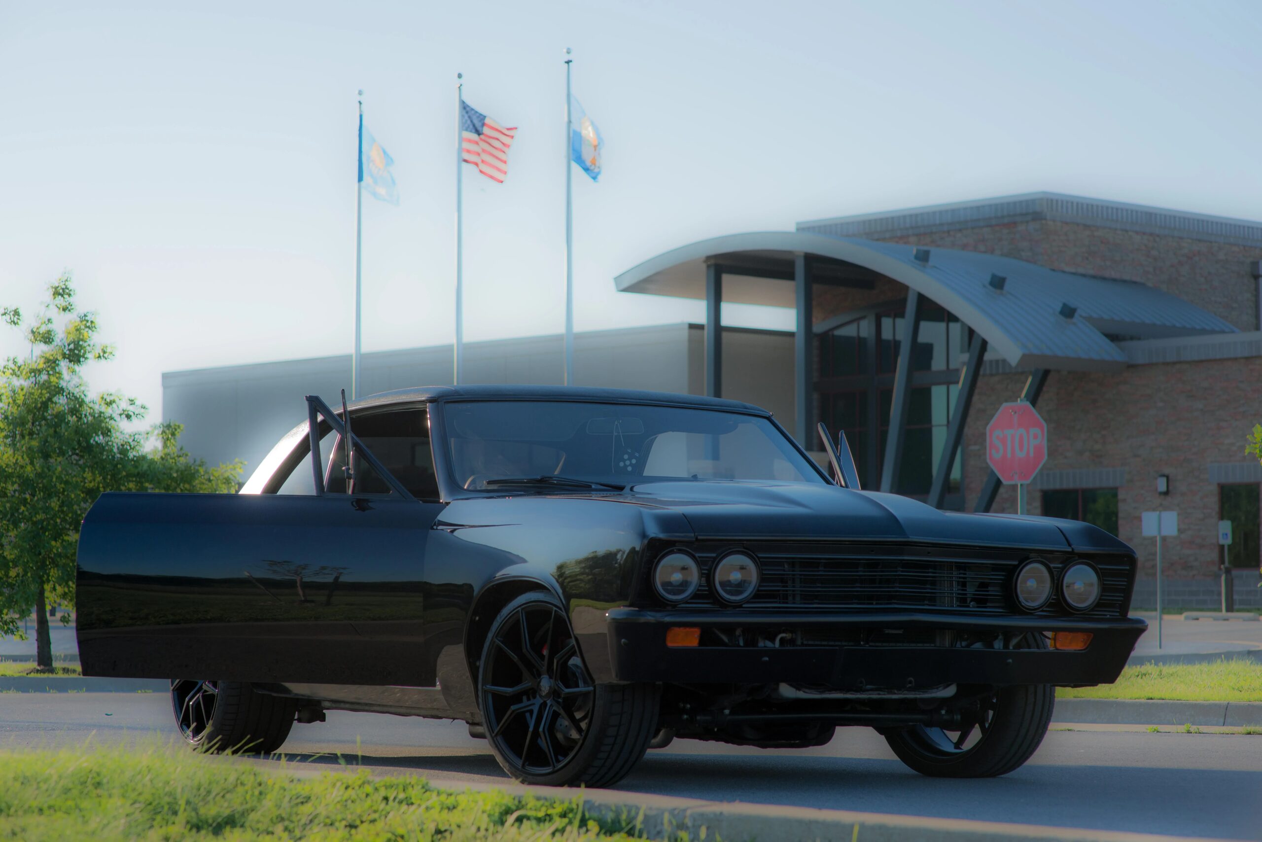 Chevrolet-Chevelle-1967-Blue-Black-4