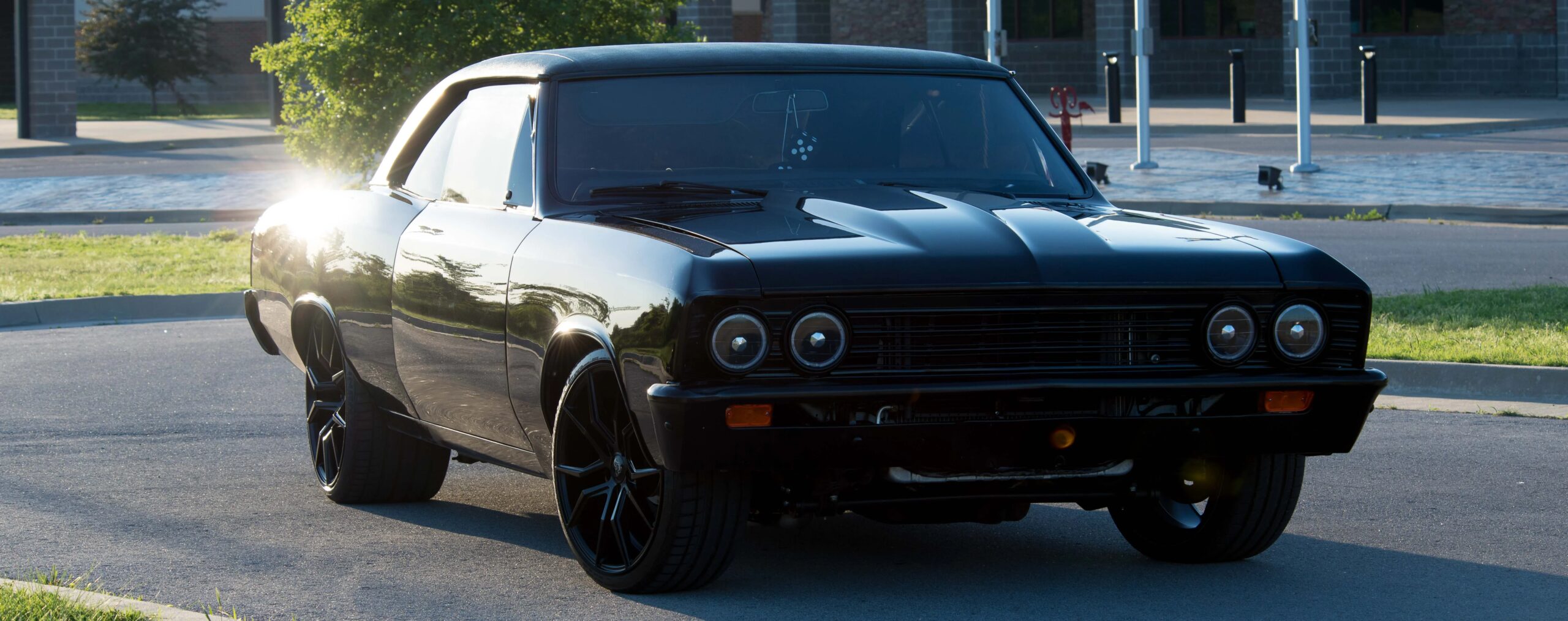 Chevrolet-Chevelle-1967-Blue-Black