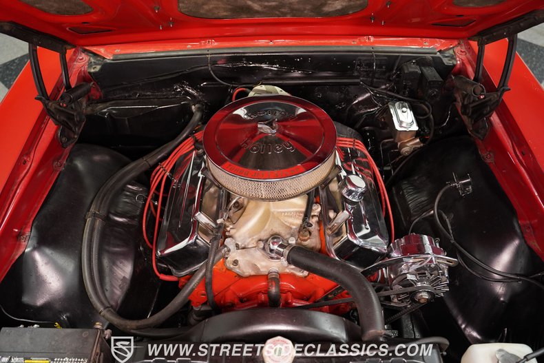 Chevrolet-Chevelle-1967-Bolero-Red-Black-1