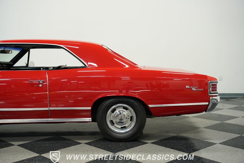 Chevrolet-Chevelle-1967-Bolero-Red-Black-25