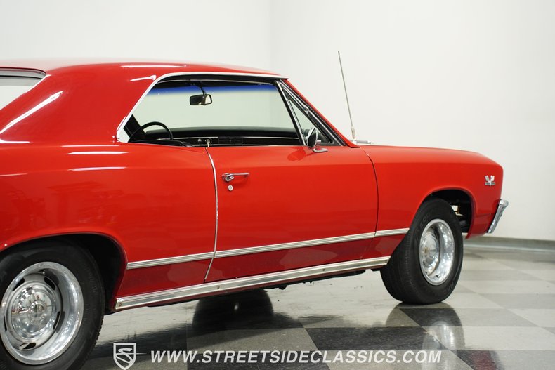 Chevrolet-Chevelle-1967-Bolero-Red-Black-29