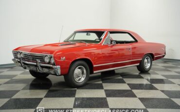 Chevrolet-Chevelle-1967-Bolero-Red-Black-49