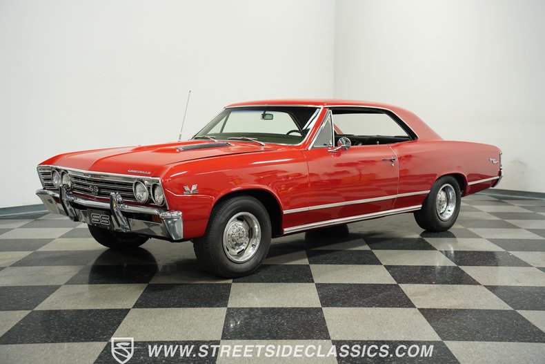 Chevrolet-Chevelle-1967-Bolero-Red-Black-49