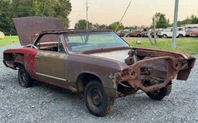 Chevrolet Chevelle 1967 Convertible