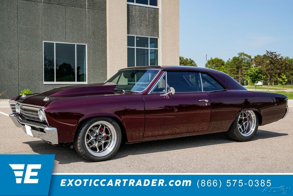 Chevrolet Chevelle 1967 Coupe