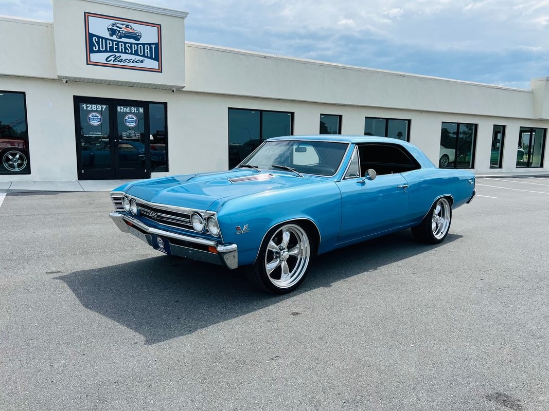 Chevrolet Chevelle 1967 Coupe
