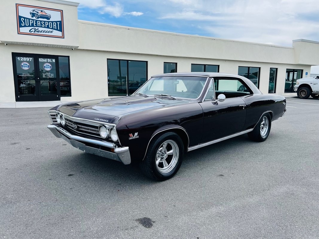 Chevrolet Chevelle 1967 Coupe