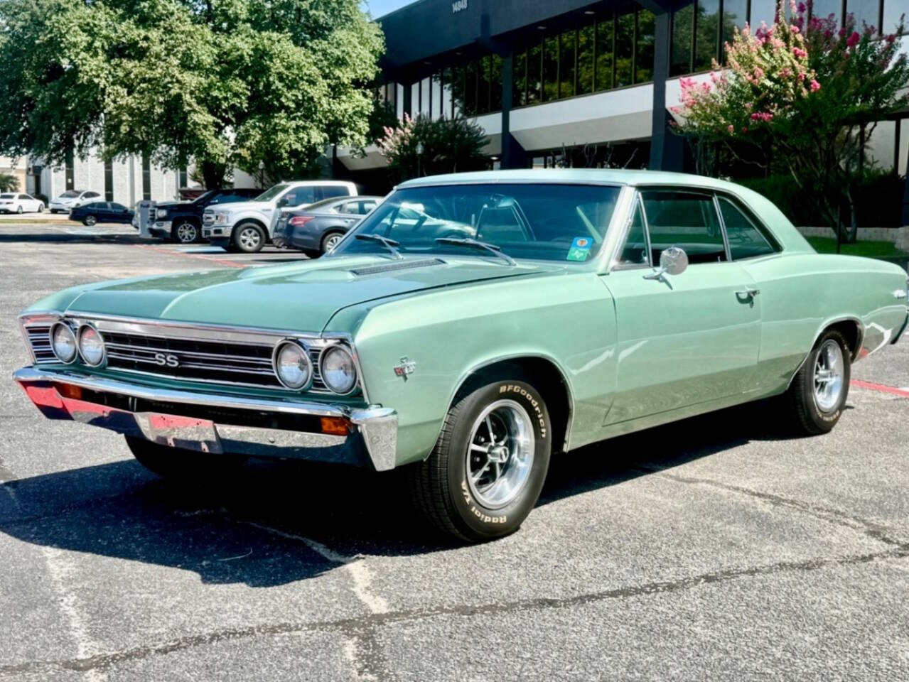 Chevrolet Chevelle 1967 Coupe