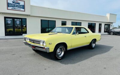 Chevrolet Chevelle 1967 Coupe