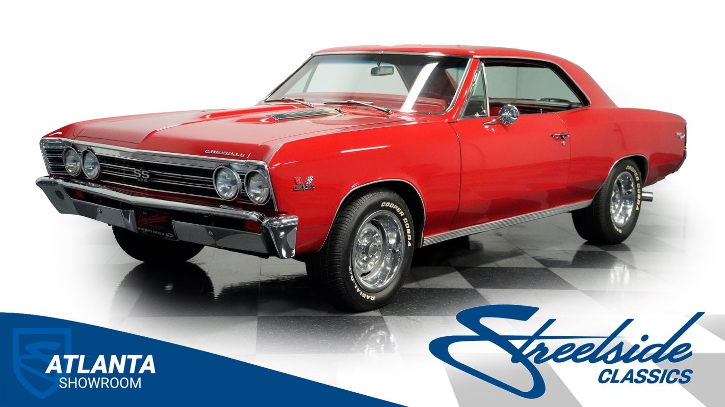 Chevrolet Chevelle 1967 Hardtop