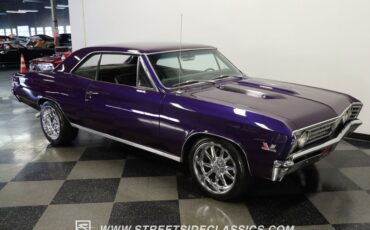 Chevrolet-Chevelle-1967-Purple-Black-1