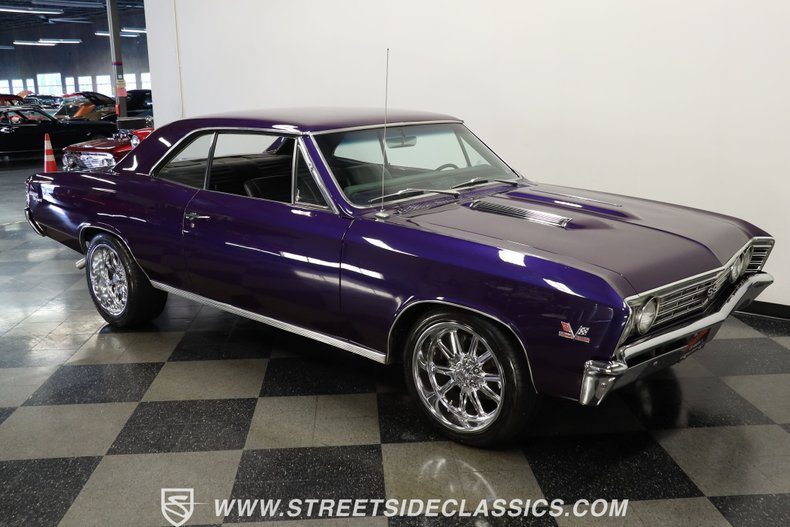 Chevrolet-Chevelle-1967-Purple-Black-1