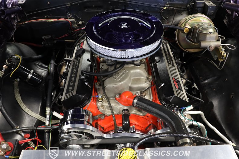 Chevrolet-Chevelle-1967-Purple-Black-10