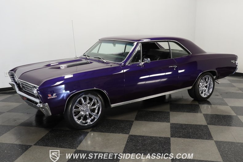 Chevrolet-Chevelle-1967-Purple-Black-12