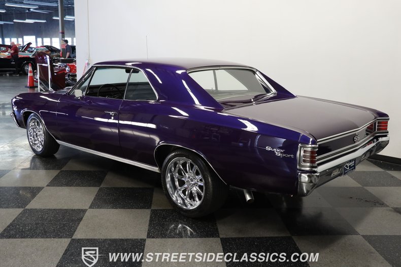 Chevrolet-Chevelle-1967-Purple-Black-13