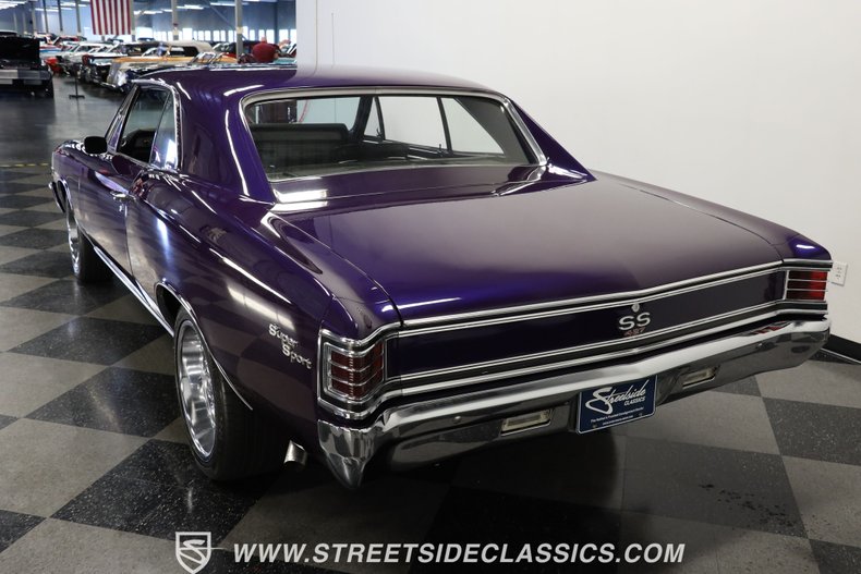 Chevrolet-Chevelle-1967-Purple-Black-14