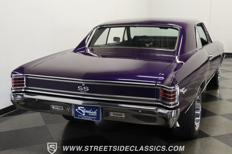 Chevrolet-Chevelle-1967-Purple-Black-16
