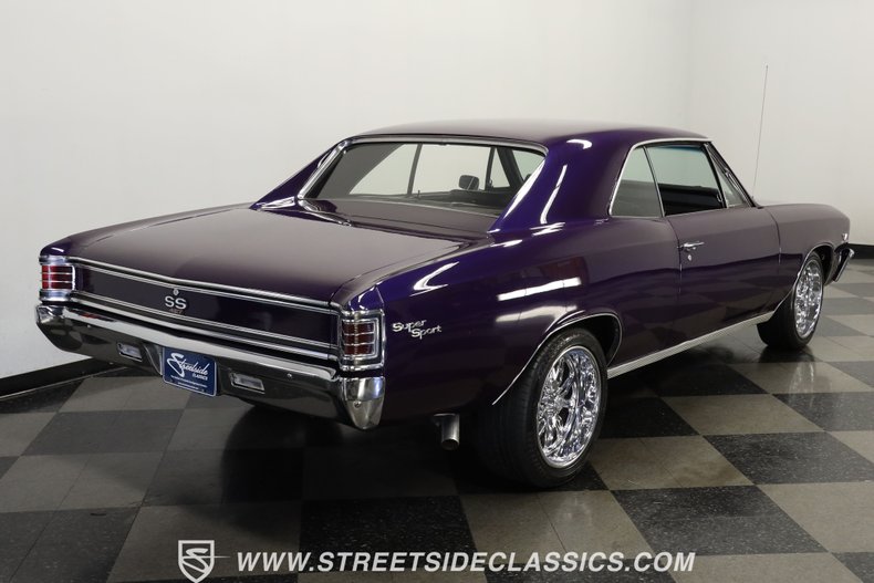 Chevrolet-Chevelle-1967-Purple-Black-17