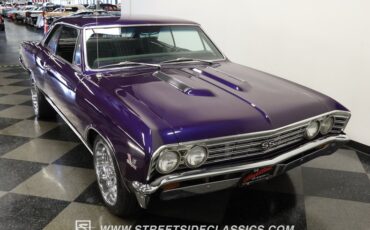 Chevrolet-Chevelle-1967-Purple-Black-19
