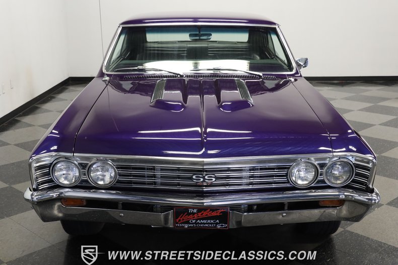 Chevrolet-Chevelle-1967-Purple-Black-20
