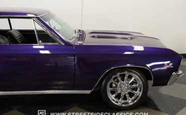 Chevrolet-Chevelle-1967-Purple-Black-21