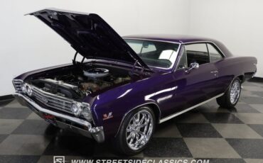 Chevrolet-Chevelle-1967-Purple-Black-22