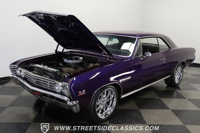 Chevrolet-Chevelle-1967-Purple-Black-22