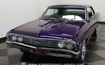 Chevrolet-Chevelle-1967-Purple-Black-27
