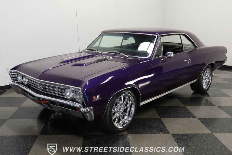 Chevrolet-Chevelle-1967-Purple-Black-28
