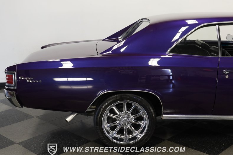 Chevrolet-Chevelle-1967-Purple-Black-3