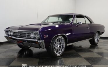 Chevrolet-Chevelle-1967-Purple-Black-31