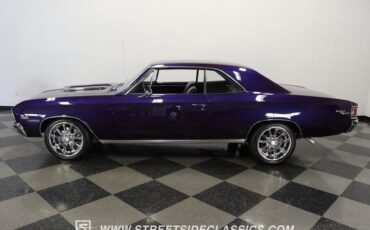 Chevrolet-Chevelle-1967-Purple-Black