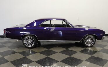 Chevrolet-Chevelle-1967-Purple-Black-44