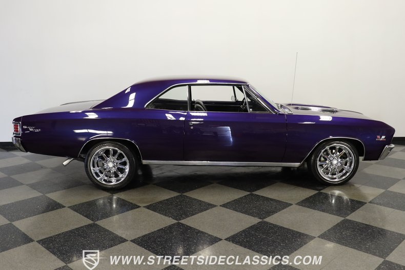 Chevrolet-Chevelle-1967-Purple-Black-44