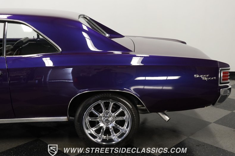 Chevrolet-Chevelle-1967-Purple-Black-46