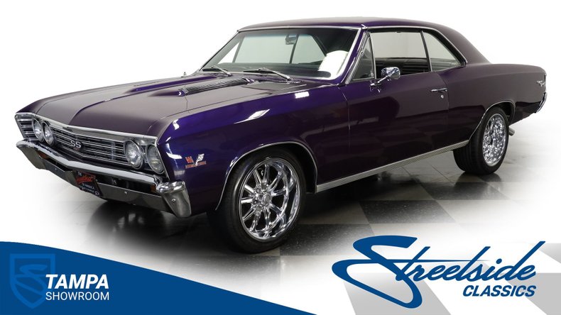 Chevrolet-Chevelle-1967-Purple-Black-9