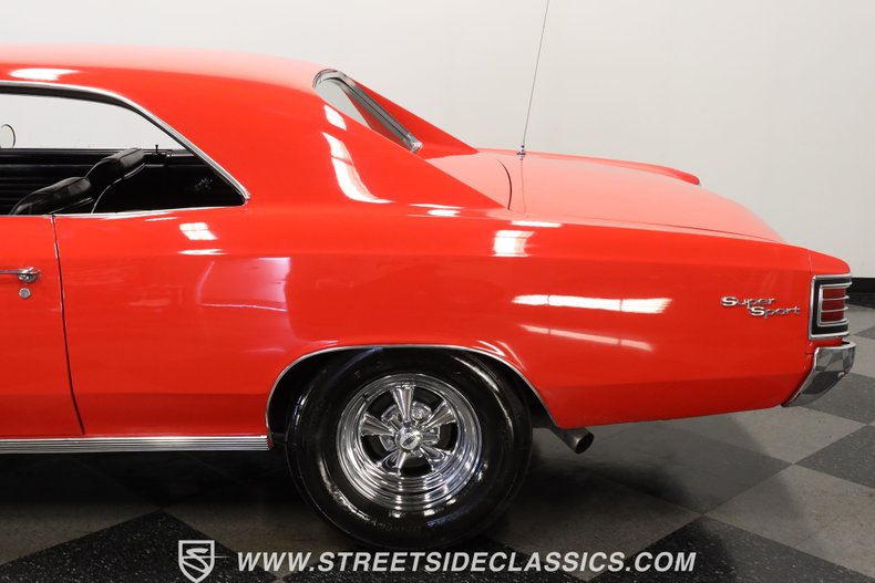 Chevrolet-Chevelle-1967-Red-Black-1
